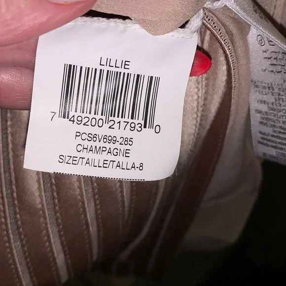 BCBGmaxazria nwt Lillie dress size 8 - Picture 11 of 13